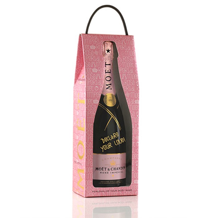 View Moet & Chandon Rose - Declare Your Love