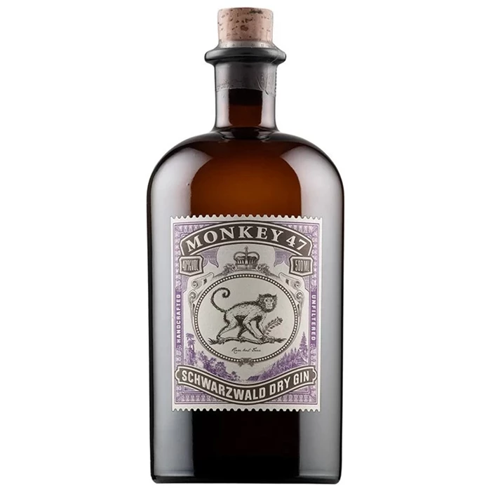 View Monkey 47 Schwarzwald Dry Gin 50cl