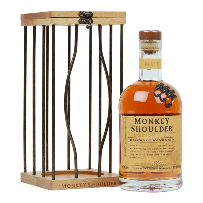 View Monkey Shoulder Whisky Cage