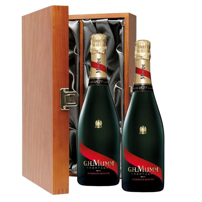 View Mumm Cordon Rouge 75cl Twin Luxury Gift Boxed (2x75cl)