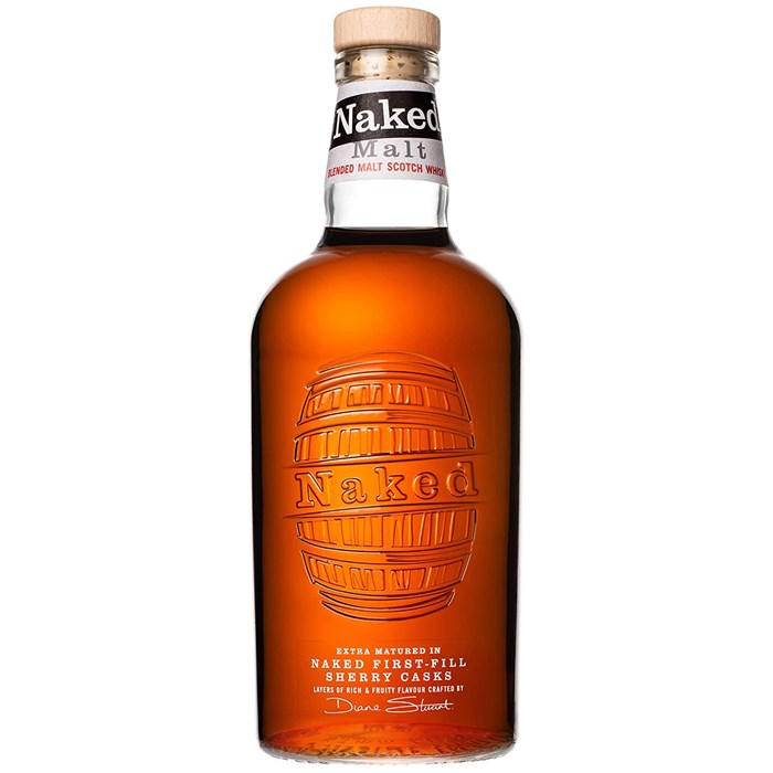 View Naked Malt Scotch Whisky 70cl