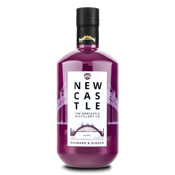 View Newcastle Rhubarb & Ginger Gin 70cl