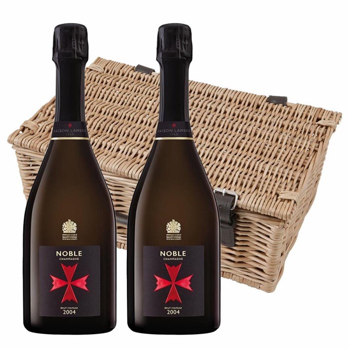 View Noble Champagne Brut Vintage 2004 75cl Twin Hamper (2x75cl)