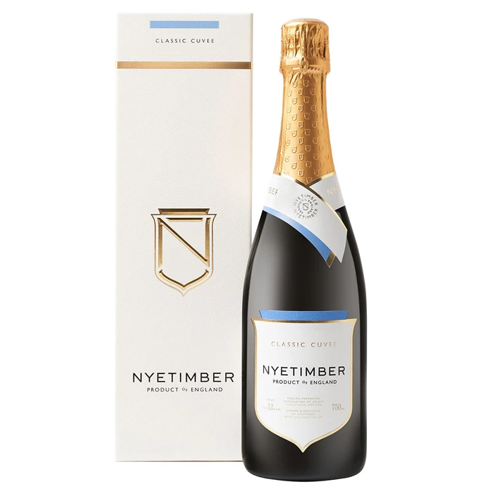 View Nyetimber Classic Cuvee English Sparkling 75cl