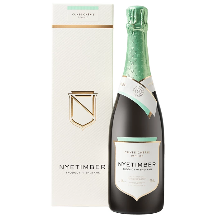 View Nyetimber Curvee Cherie Demi-Sec NV English Sparkling Wine