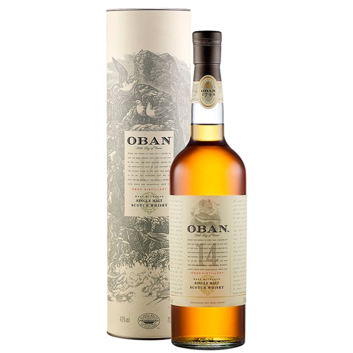 View Oban 14 Year Old Single Malt Scotch Whisky 70cl