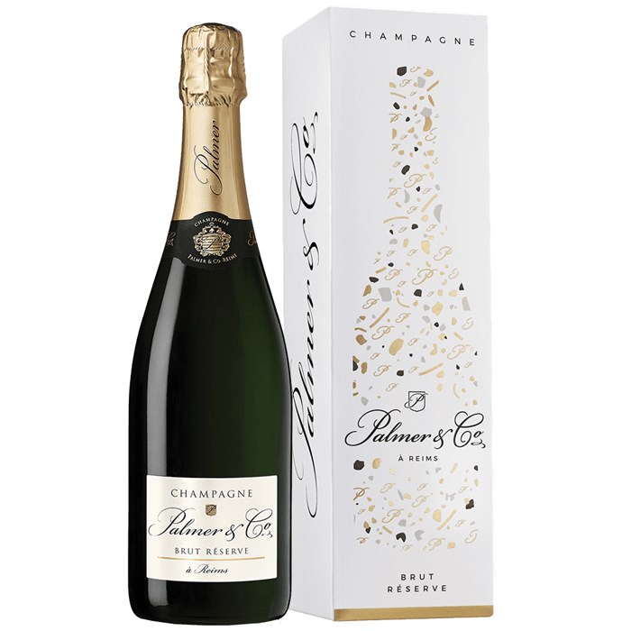 View Palmer & Co Brut Reserve Champagne 75cl Gift Boxed