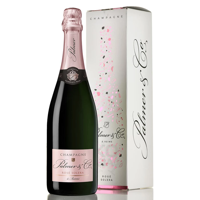 View Palmer & Co Rose Solera Champagne 75cl Gift Boxed