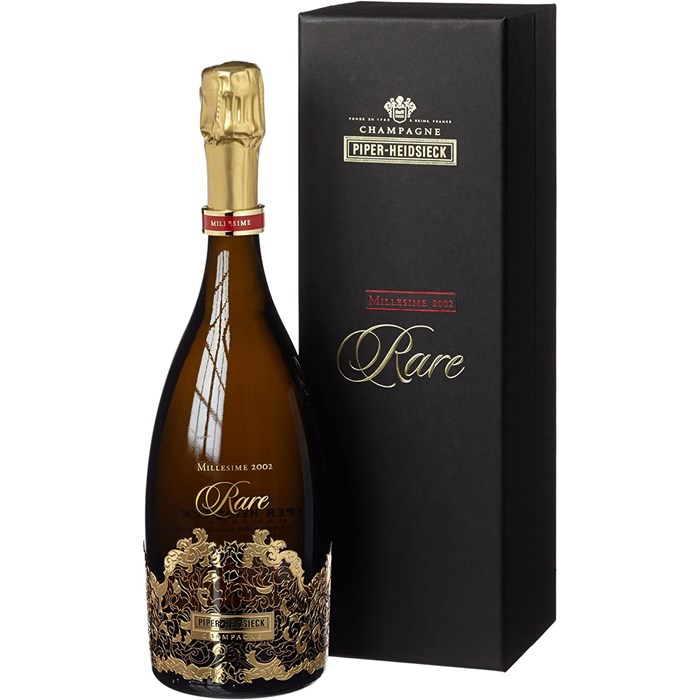 View Piper Heidsieck Rare 2002 Vintage Champagne 75cl