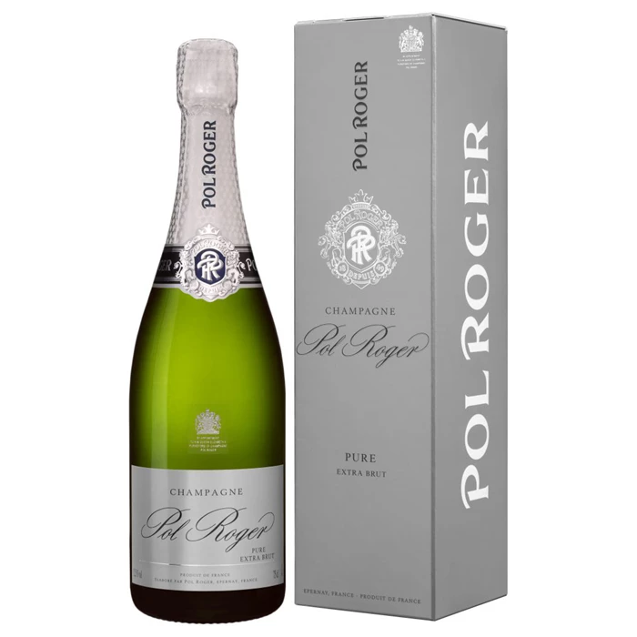 View Pol Roger Pure Extra Brut Champagne 75cl
