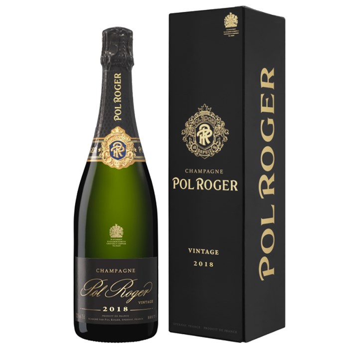 View Pol Roger Brut 2018 Vintage Champagne 75cl