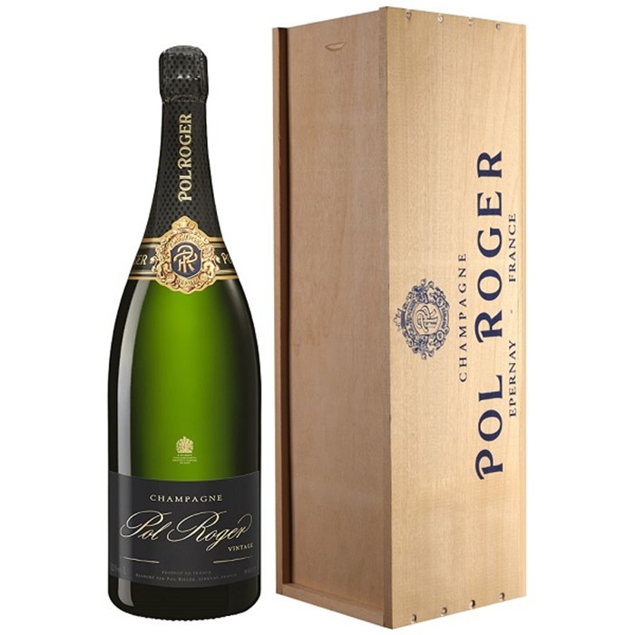 View Jeroboam of Pol Roger Brut Vintage Champagne 300cl