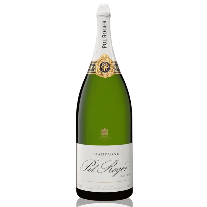 View Pol Roger Brut Reserve Champagne Balthazar 1200cl