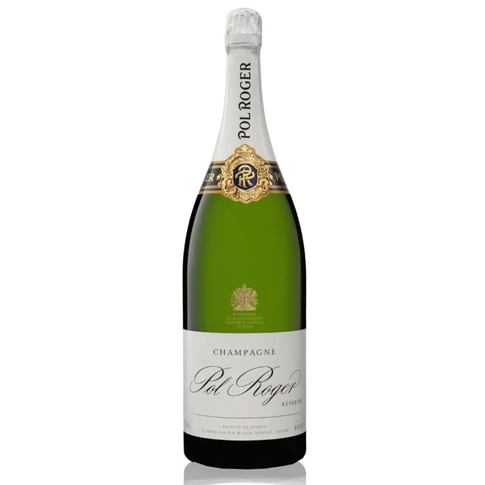 View Pol Roger Brut Reserve Champagne Methuselah 600cl