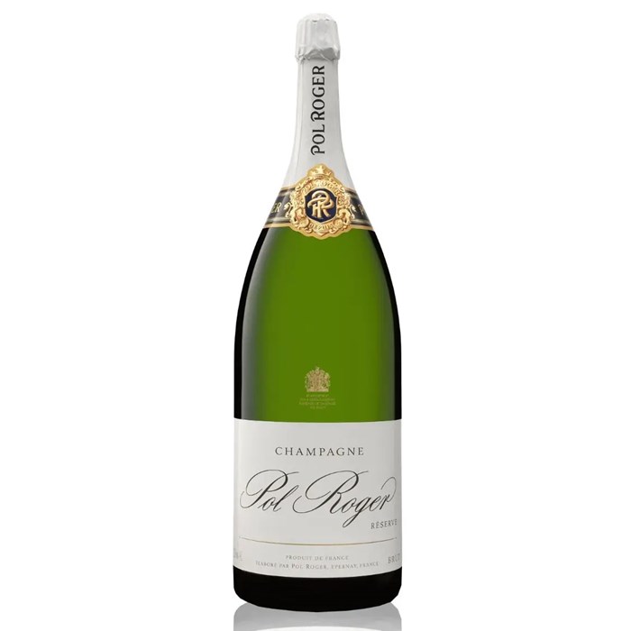 View Pol Roger Brut Reserve Champagne Salmanazar 900cl