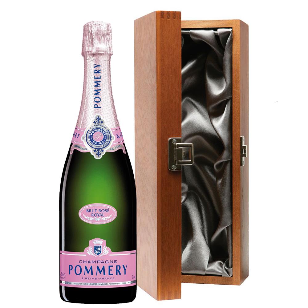 Pommery Rose Brut Champagne 75cl in Luxury Gift Box Buy