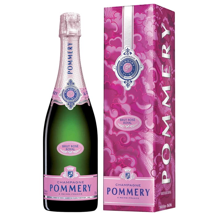 View Pommery Rose Brut Champagne 75cl
