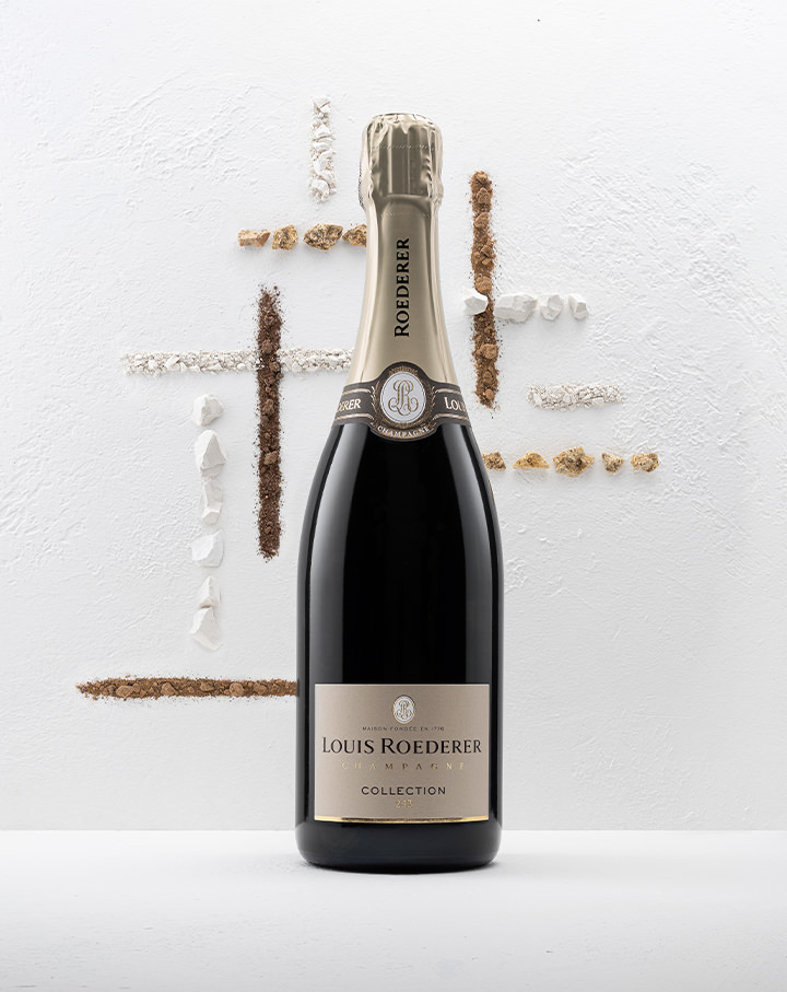 Louis Roederer Collection 75cl And 2 Flutes Coffret Set