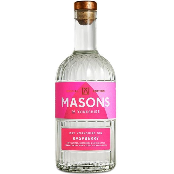 View Masons Of Yorkshire Raspberry Gin 70cl