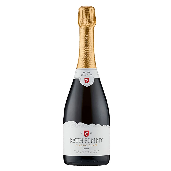 View Rathfinny Estate Classic Cuvee Brut Sussex Sparkling 75cl