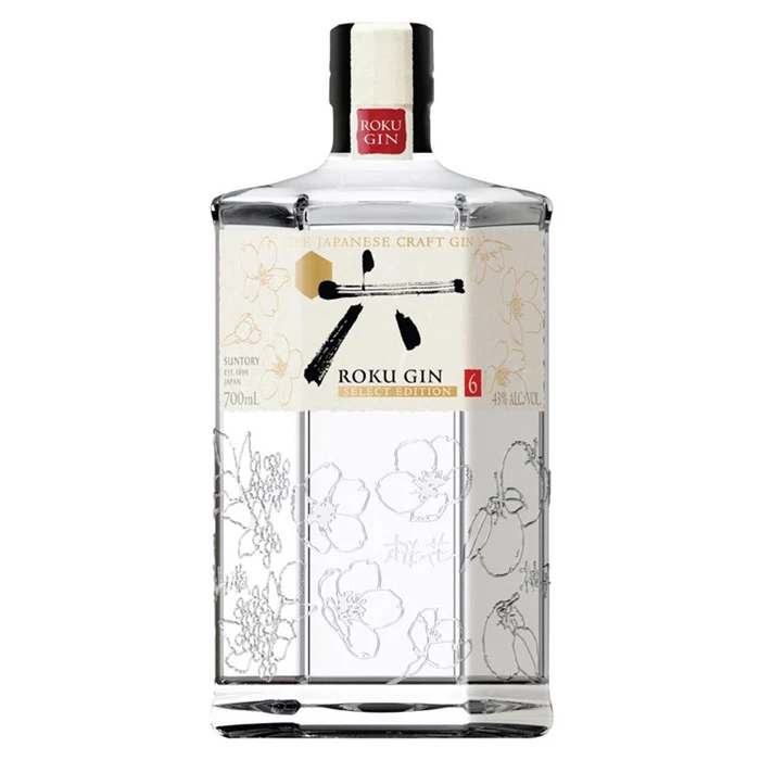 View Roku Japanese Premium Craft Gin 70 cl