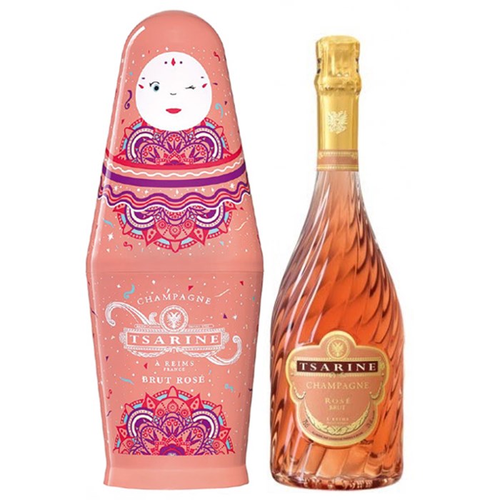 View Tsarine Rose NV in Matryoshka Russian Doll