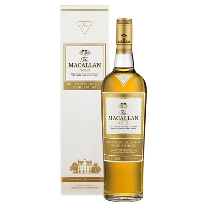 View The Macallan Gold Single Malt Scotch Whisky 75cl