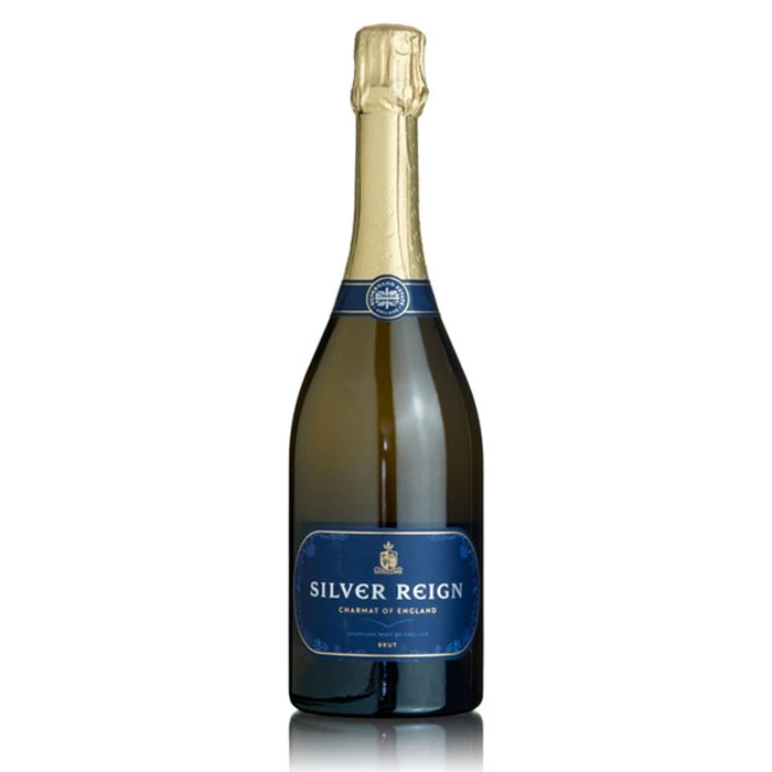 View Silver Reign Brut English Sparkling Wine 75cl