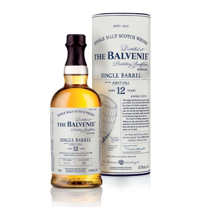 View Balvenie Single Barrel 12 Year Old First Fill Malt Whisky
