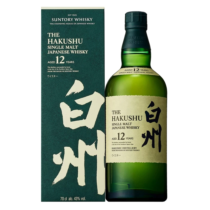 View Suntory Hakushu 12 Year Old Whisky, 70cl