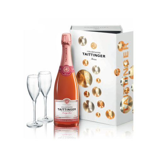 taittinger prestige rose champagne