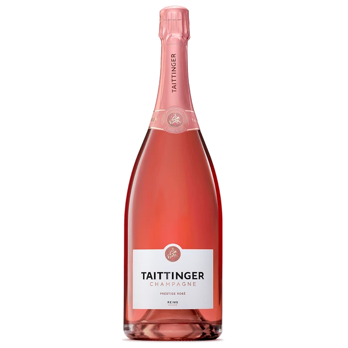 View Magnum of Taittinger Brut Prestige Rose NV Champagne