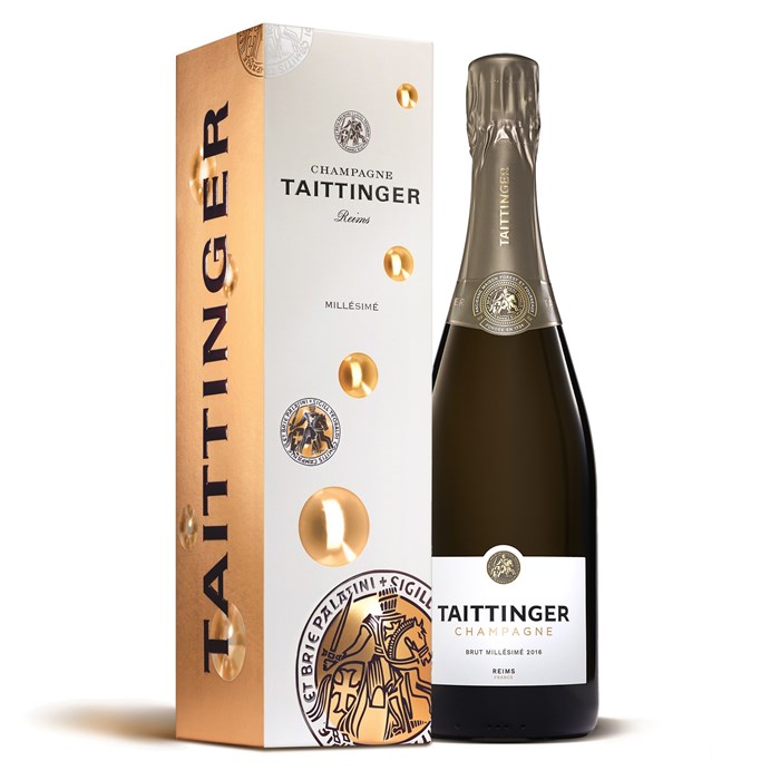 View Taittinger Brut Vintage Champagne 2015 75cl