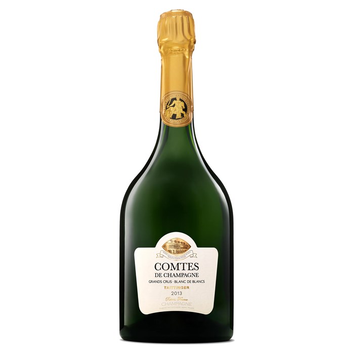 View Taittinger Comtes de Champagne 2013 - Grand Crus - Blanc de Blancs