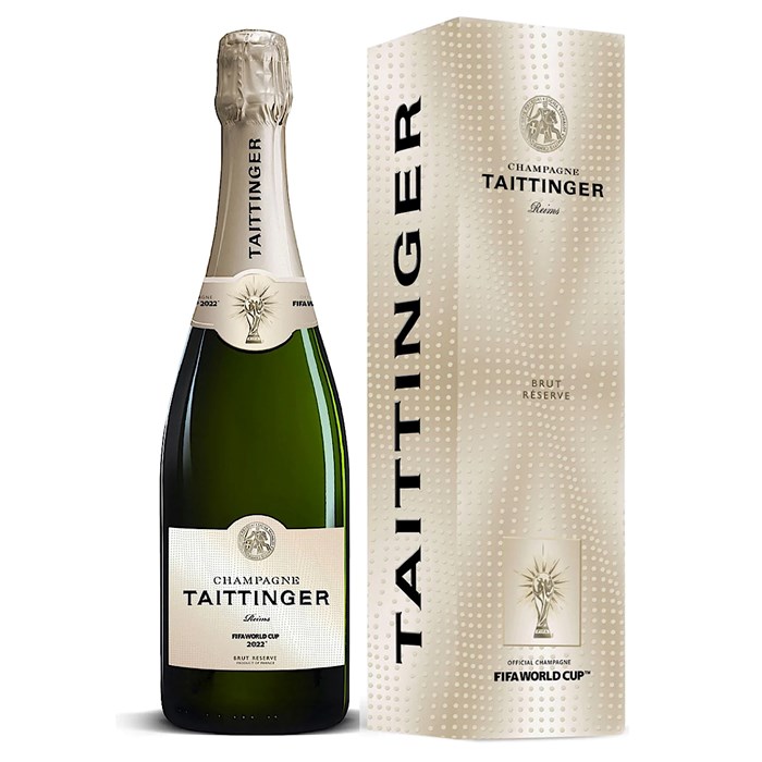 View Taittinger Official FIFA World Cup Edition Champagne in Gift Box 75cl