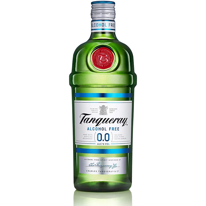 View Tanqueray Alcohol Free 0.0% Gin 70cl