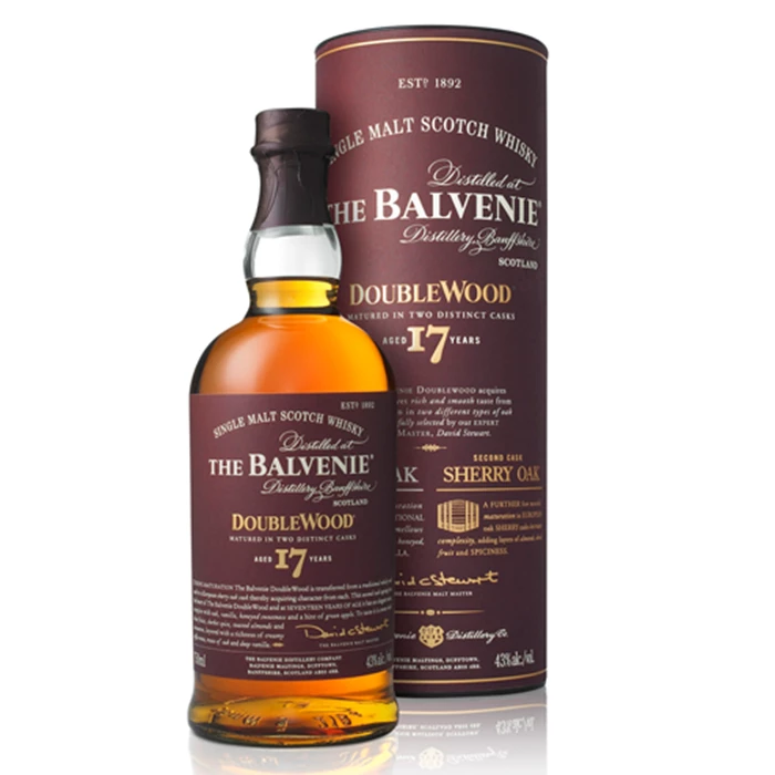 View Balvenie DoubleWood 17 Year Old