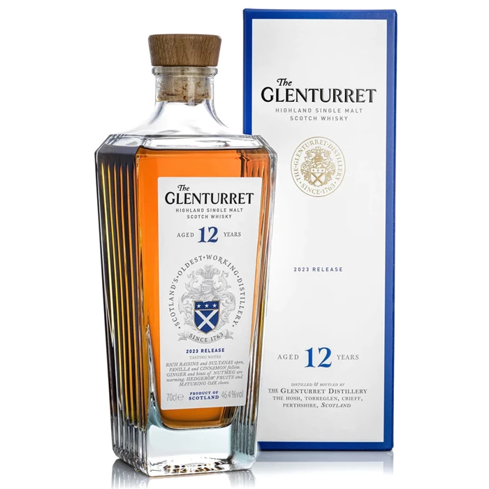 View The Glenturret 12 Year Single Malt Scotch Whisky 70cl