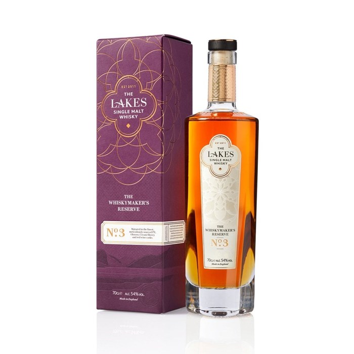 View The Lakes Single Malt Whisky Whiskymaker’s Reserve No.3