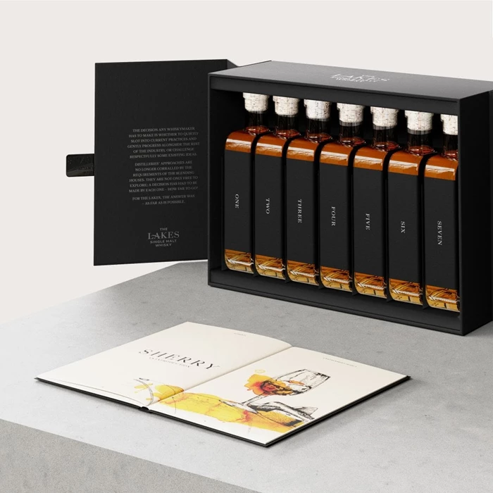 View The Lakes Whiskymakers Elements 7 x 20cl