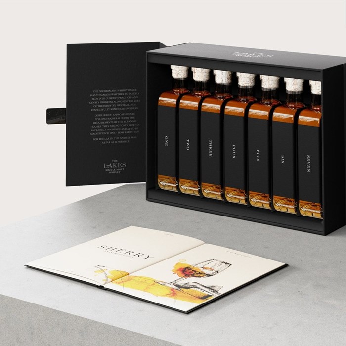 View The Lakes Whiskymakers Elements 7 x 20cl