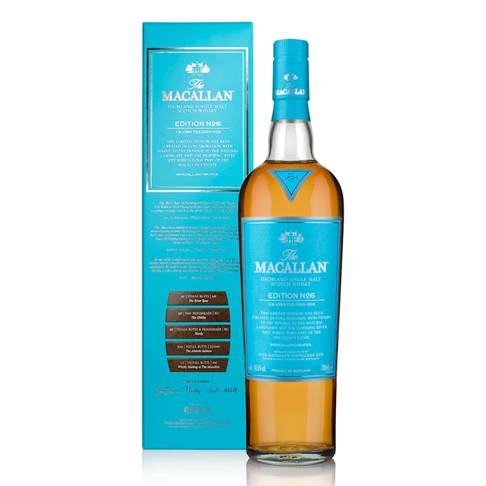 View The Macallan Edition No.6