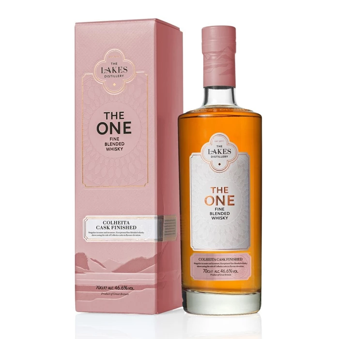View The Lakes The One Colheita Cask Finished Whisky 70cl