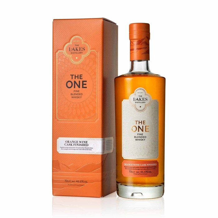 View The Lakes One Orange Wine Cask Finished Whisky