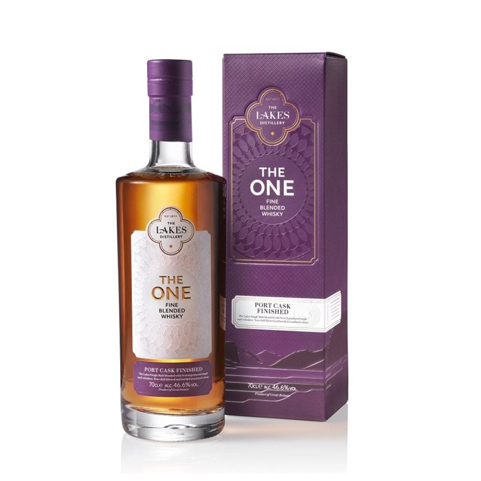 View The Lakes The One Blended Whisky Port Cask Finish