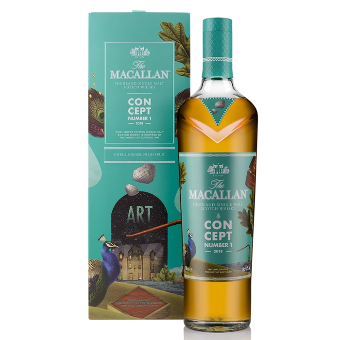 View The Macallan Concept No.1