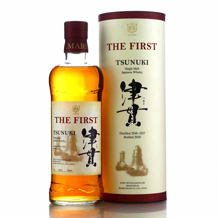 View Tsunuki The First Single Malt Japanese Whisky 70cl