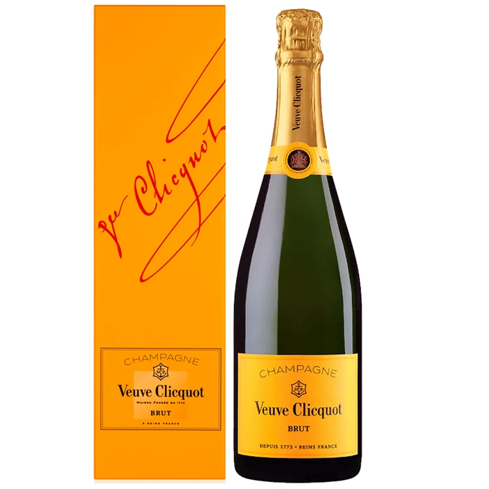 View Veuve Clicquot Brut Yellow Label Champagne 75cl