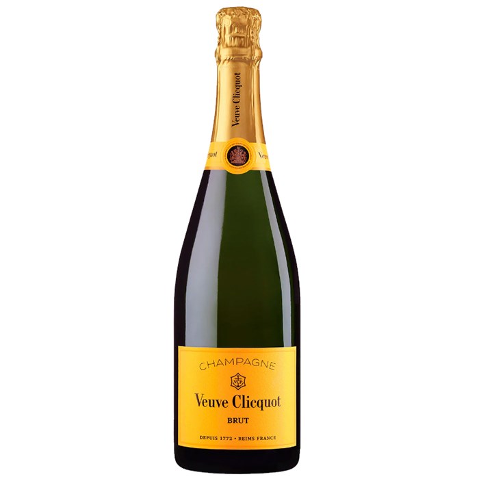View Veuve Clicquot Brut Yellow Label Champagne 75cl