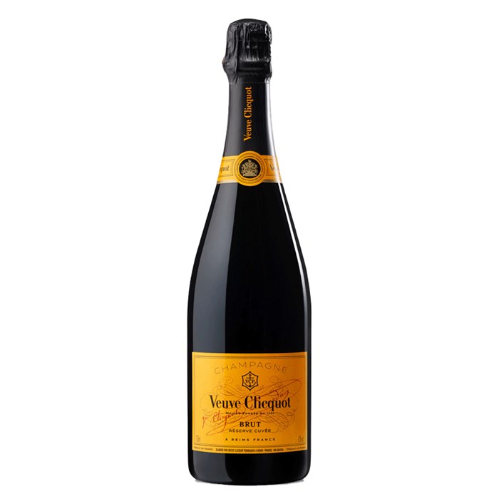 View Veuve Clicquot Reserve Cuvee Brut Champagne 75cl